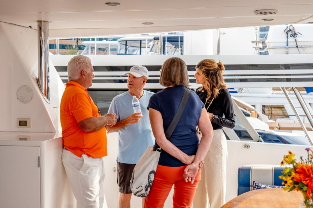 Seattle Boats Afloat Fall Show 2022 Clients