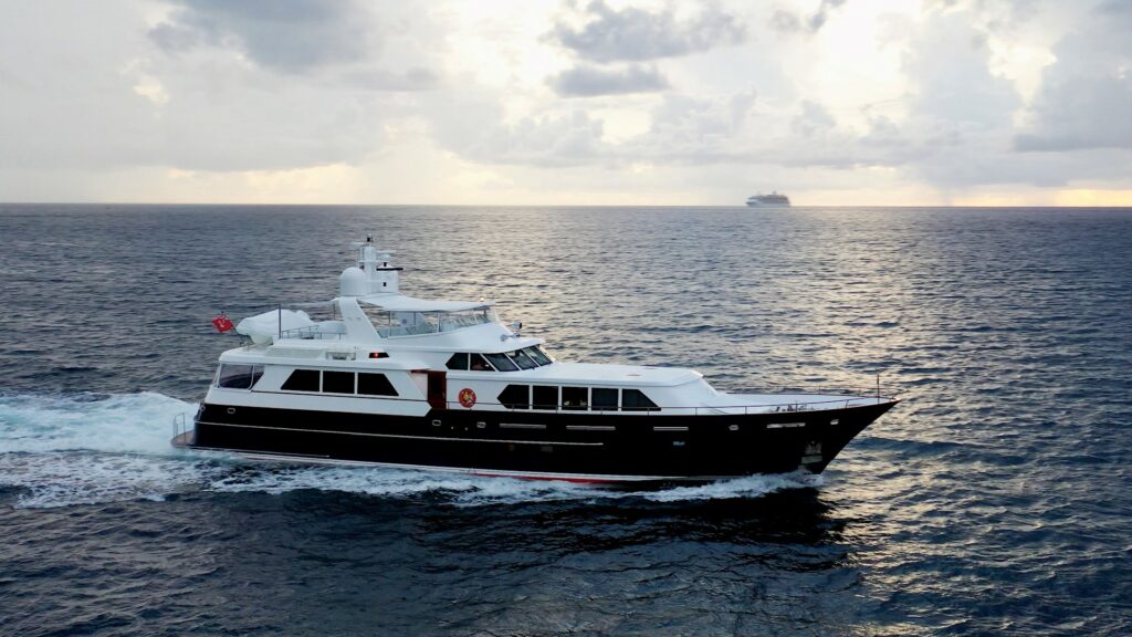ANJILIS 105' Holland Jachtbouw - Profile