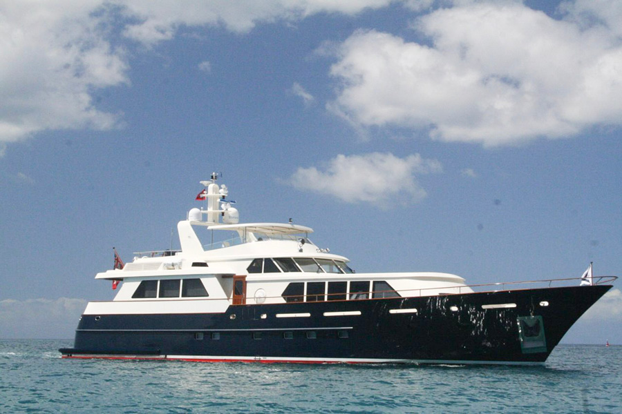 ANJILIS 105' Holland Jachtbouw Profile