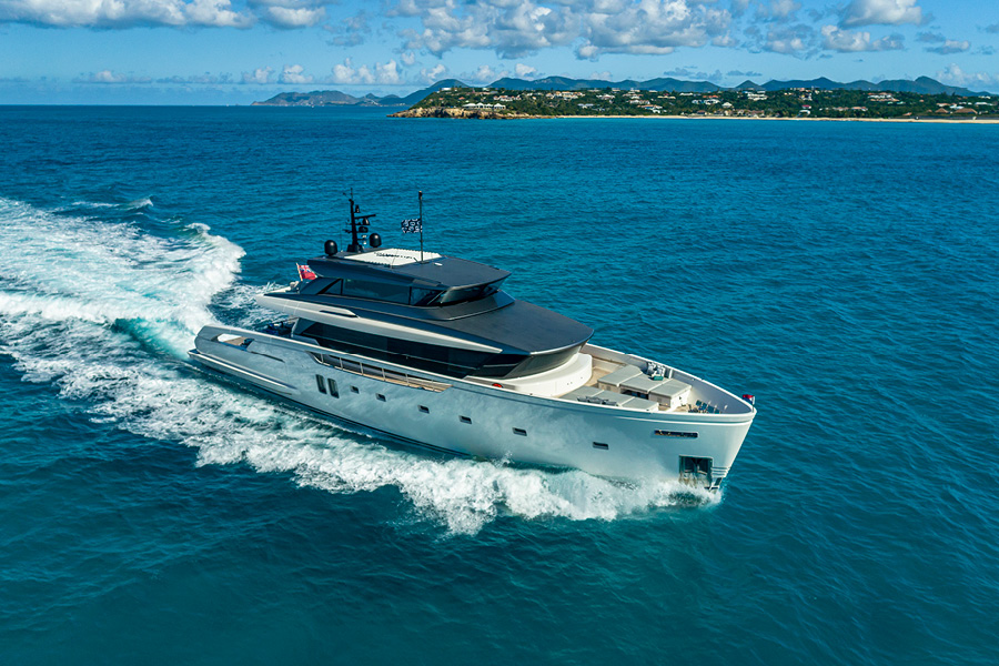 ANOTHER ONE Sanlorenzo for Sale