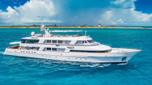 Lady S Benetti yacht for sale profile photo