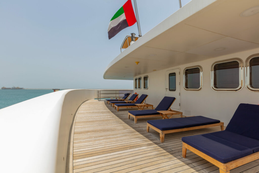 United Arab Emirates Yacht Charter Flag