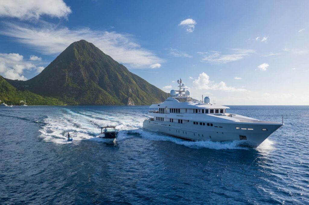 Mondomarine Yacht OCEANOS in Saint Lucia
