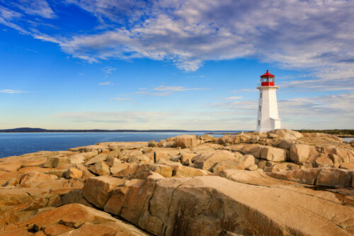 Yachting in Nova Scotia Picturesque Lighthouse