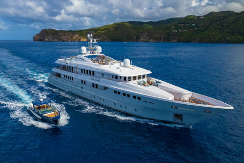 OCEANOS 161' Mondomarine 2006-2022 running shot