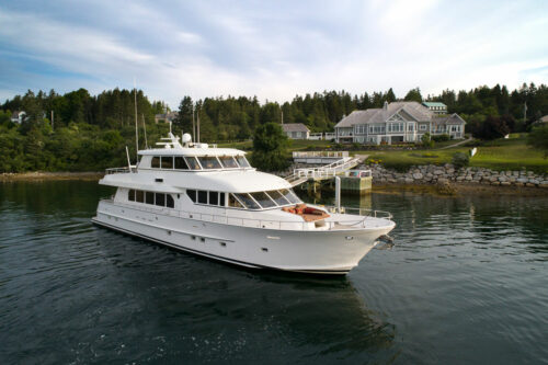 Profile of RHAPSODY 94 foot Paragon yachts for sale