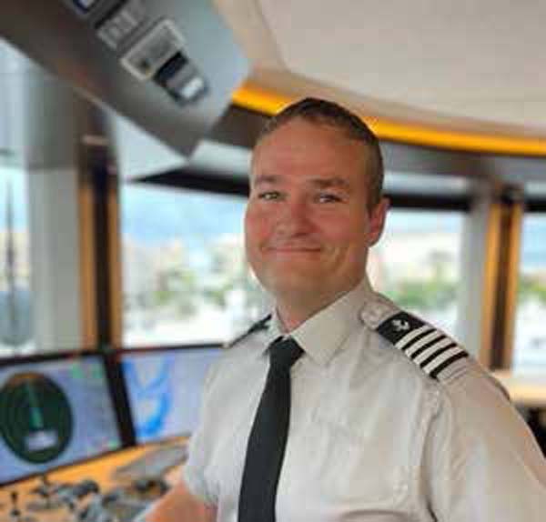 Johannes Buys - TOP FIVE II Captain