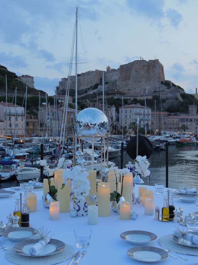 Kim Seybert Yacht Decor