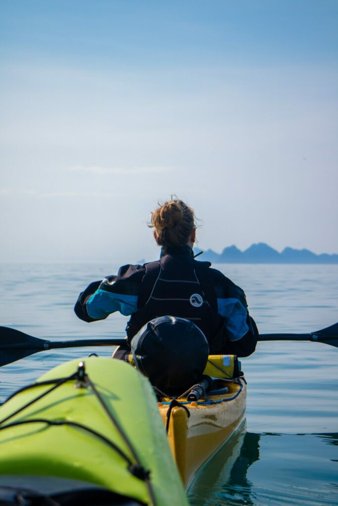 Alaska Yacht Charter, Kayaking, Alaska Yacht Charter Itinerary