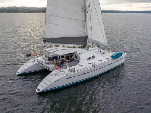 TABULA RASA Seattle Yacht for Charter