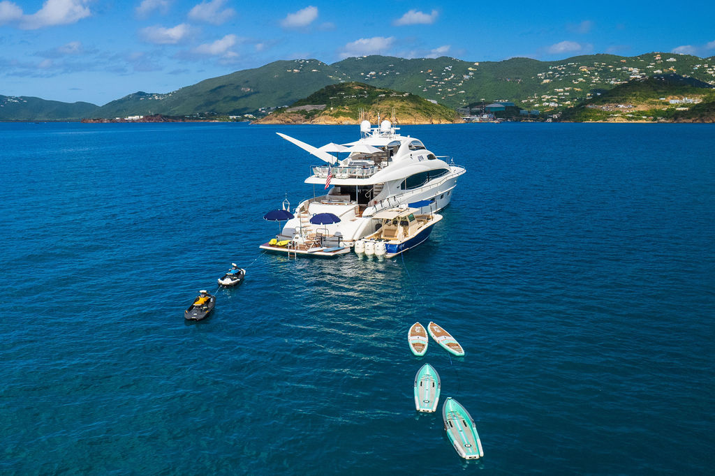 QTR 116' Lazzara Yacht for charter