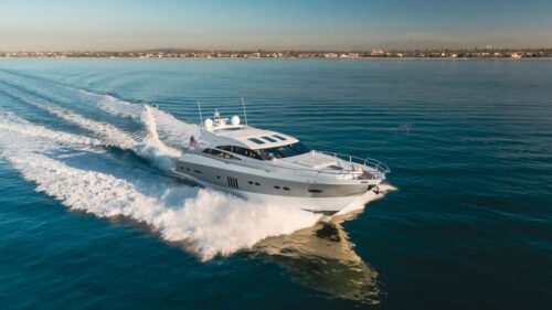 KOINONIA 78' PRINCESS running Profile