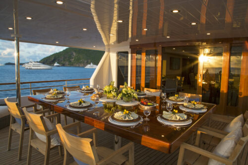 Theme party - Celebrate special occasions during a yacht charter
