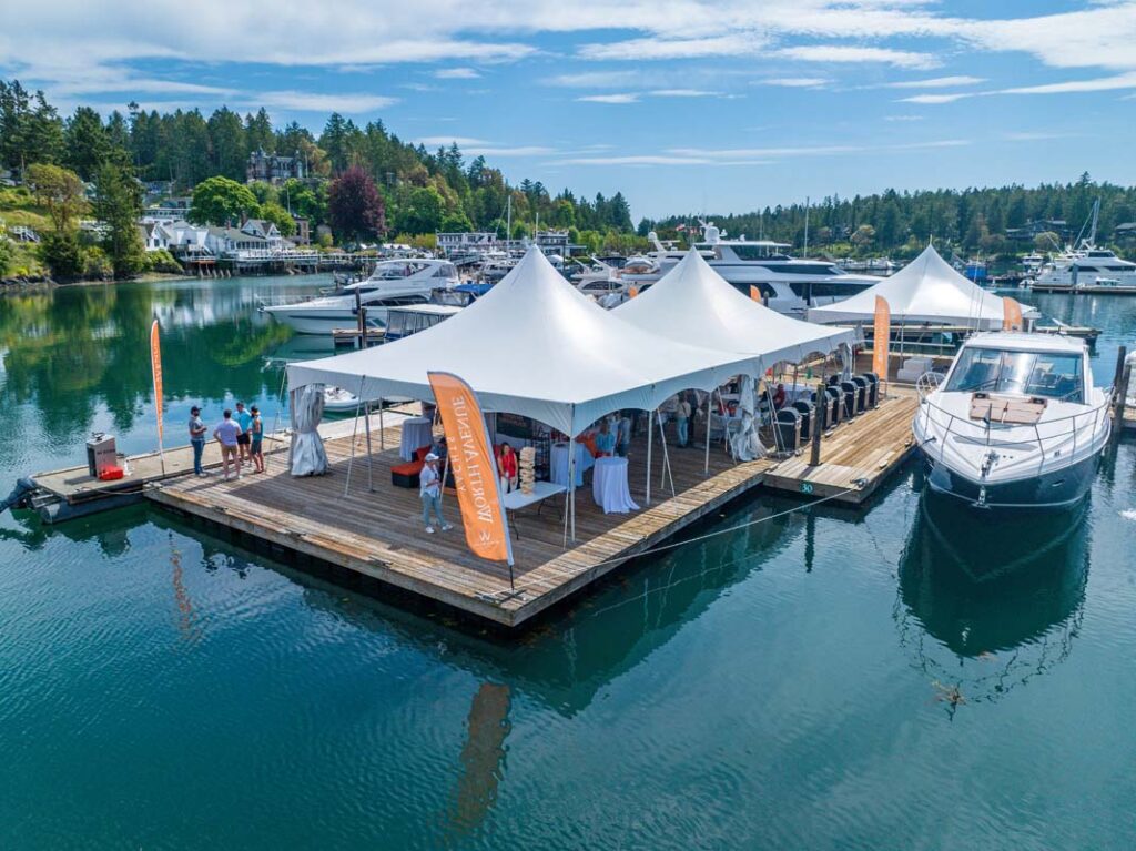 2023 Summer Launch Party Roche Harbor