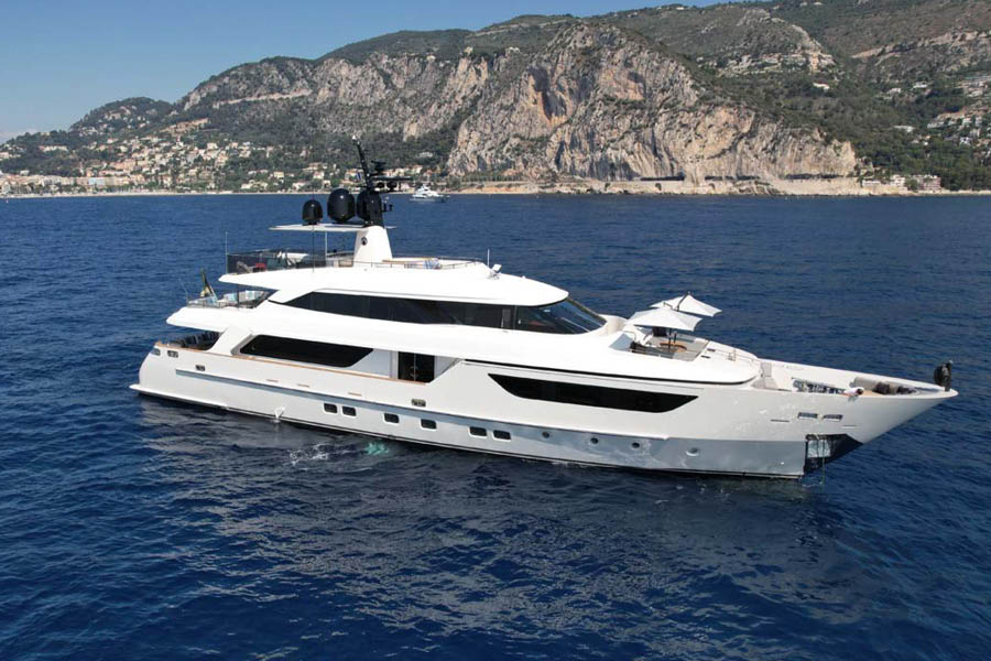 AWAY 124' Sanlorenzo 2009 Profile