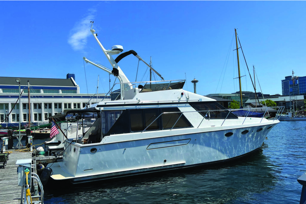 LIFELONG FLING 39' Ocean Alexander for sale Profile