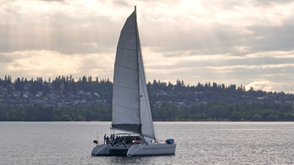 TABULA RASA Seattle Yacht for Charter