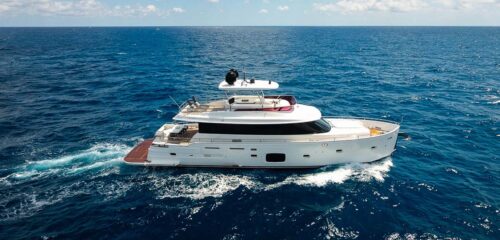 THE EQUITES 76' Azimut 2016