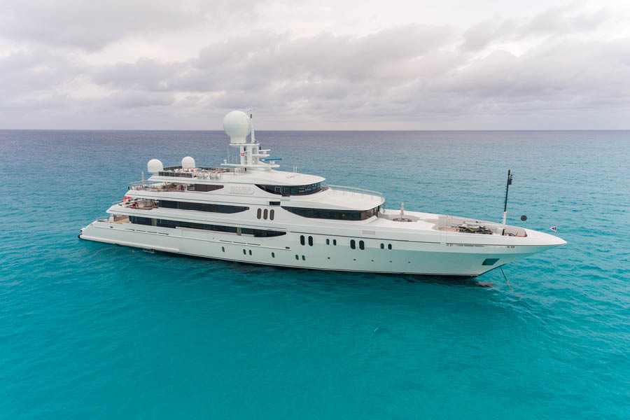 DOUBLE DOWN 214' (65.23m) Codecasa 2010-2023 Profile