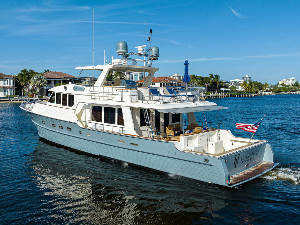 72 Grand Banks HARD TIMES