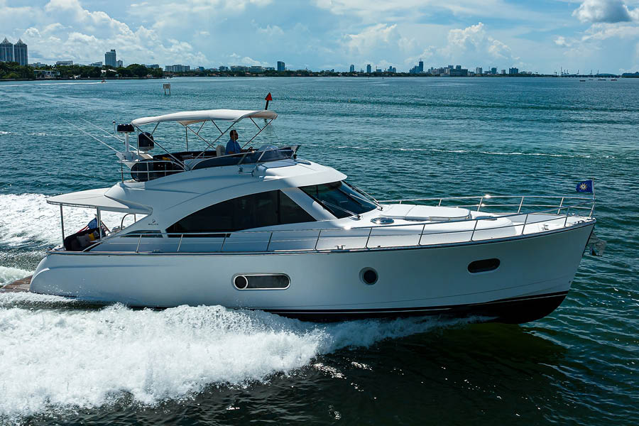 AMAZON 54' Belize 2018 Profile