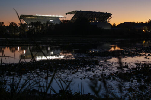 University of Washington Husky Stadium Sailgate