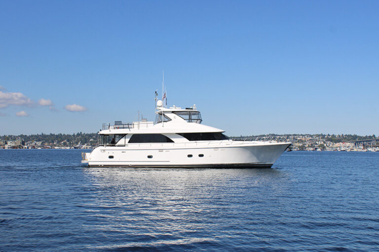 COCONUT 74 Ocean Alexander