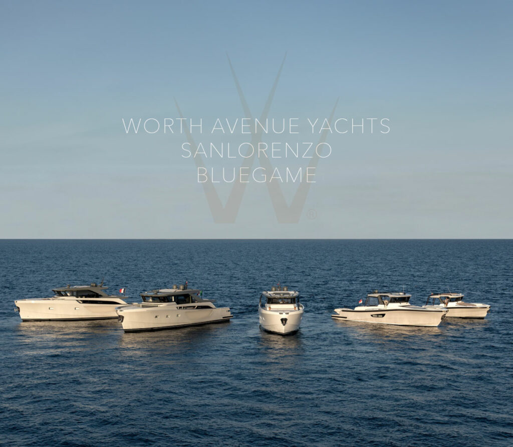WORTH AVENUE YACHTS IN SEATTLE EXPANDS PORTFOLIO TO REPRESENT SANLORENZO YACHTS AND BLUEGAME YACHTS