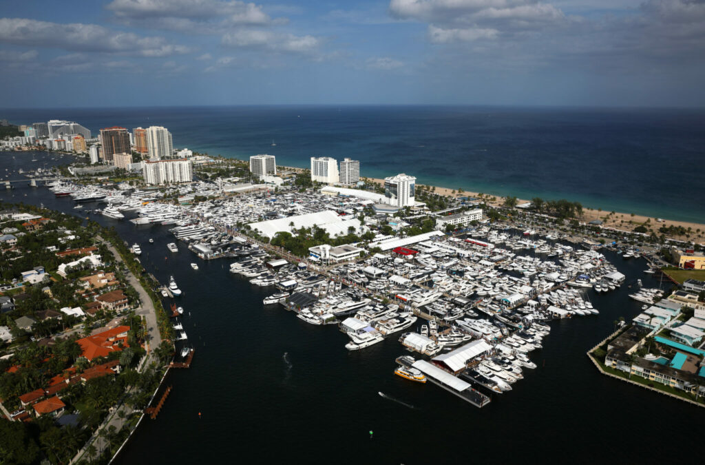 Aerial of FLIBS.