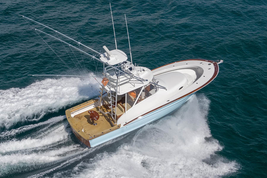 CATCHING 38' Winter 2015 profile