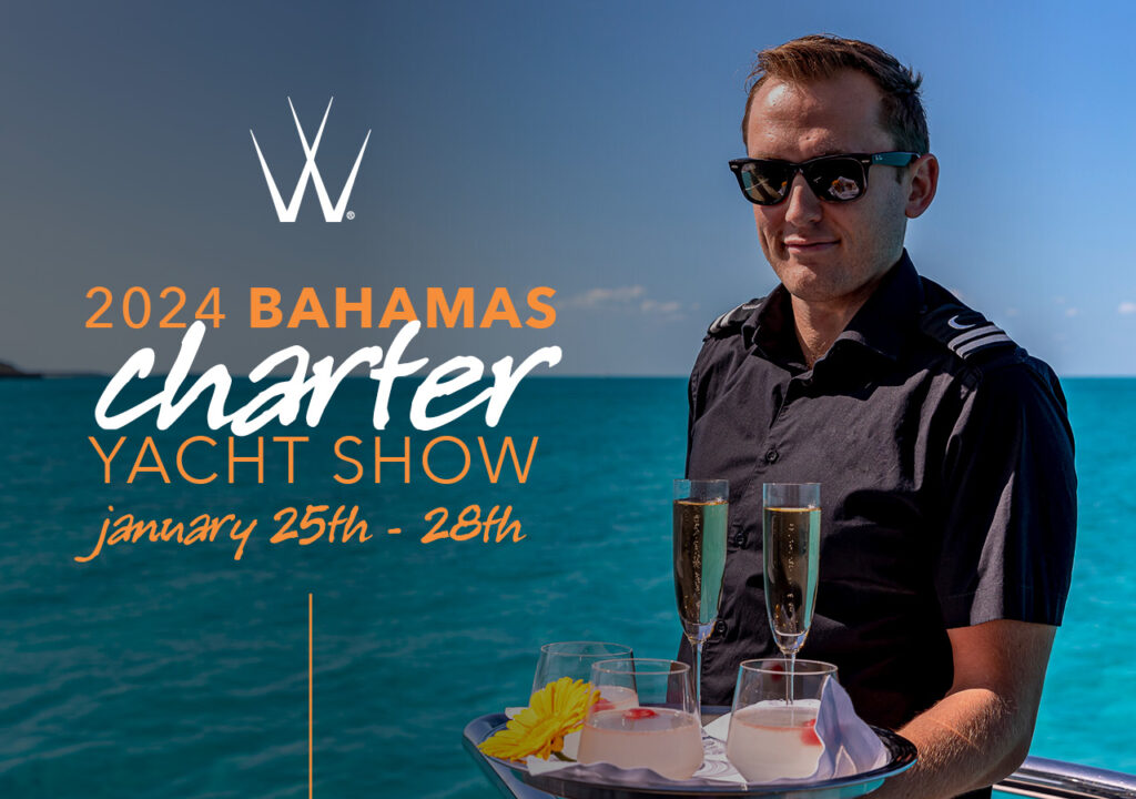 Graphic of Bahamas Charter Yacht Show