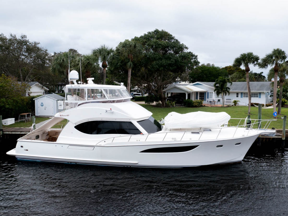 THAT GIRL 60' Nordhavn 2016 Profile