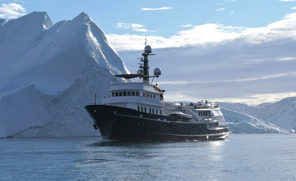Profile of ASTERIA 162 foot Anastassiades & Tsortanides yacht for charter and sale