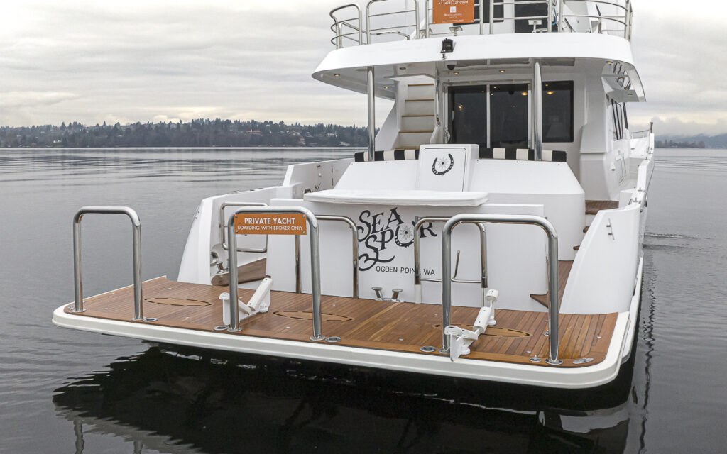 SEA SPUR 82' Leclerq in Seattle