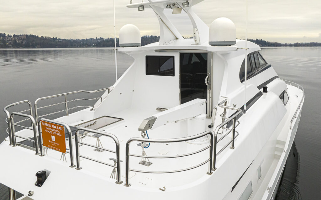 SEA SPUR 82' Leclerq in Seattle