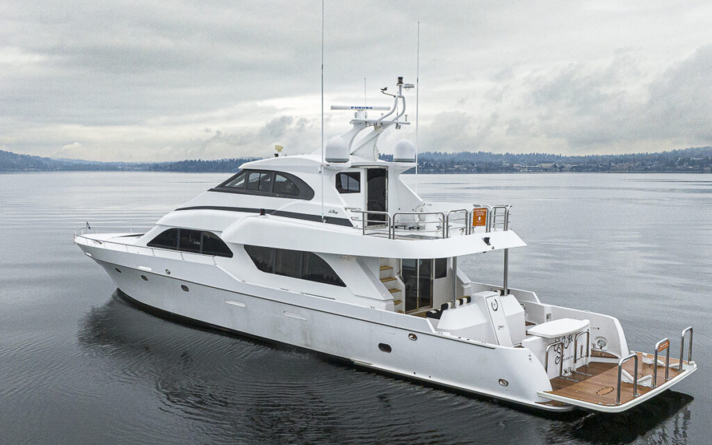SEA SPUR 82' Leclerq in Seattle