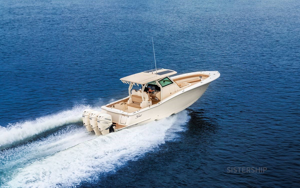 Scout Boats - TT QTR profile.