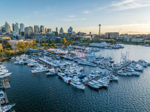 Seattle - Boats Afloat Spring 2024