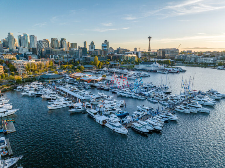 Seattle - Boats Afloat Spring 2024
