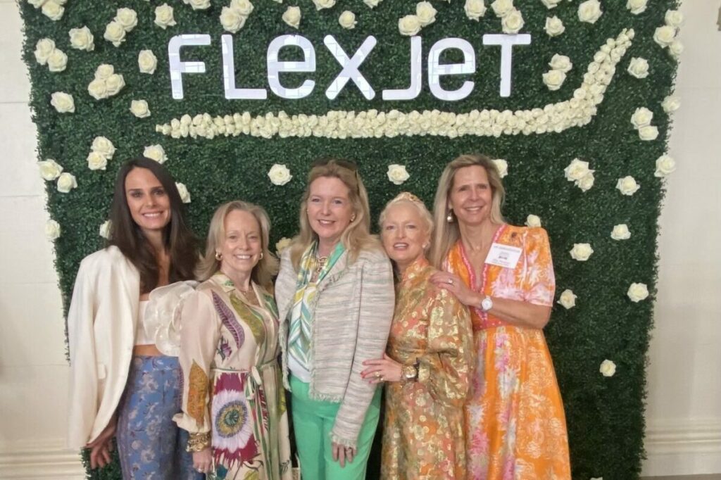 Group Photo at Old Bags Luncheon