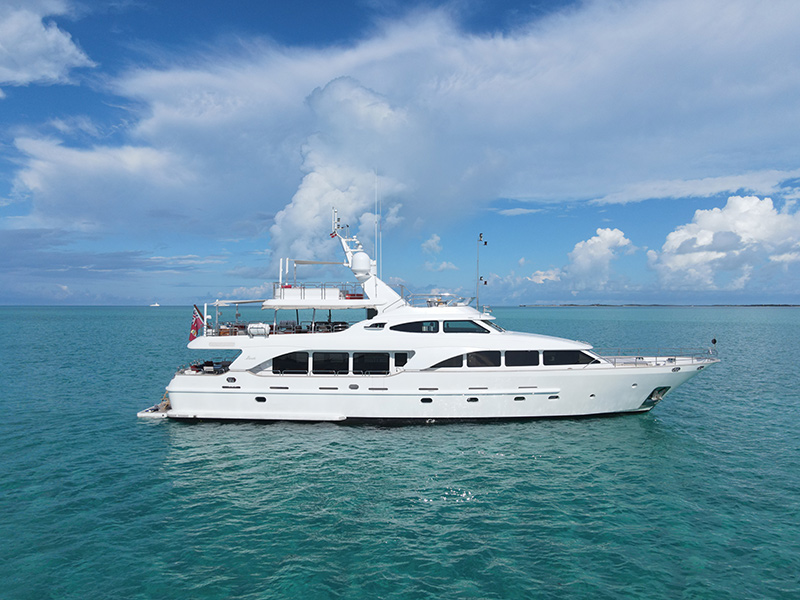 BW YACHT FOR SALE - 100′ BENETTI