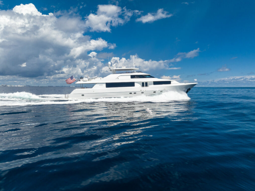 JEANNIETINI YACHT FOR SALE - 112′ WESTPORT
