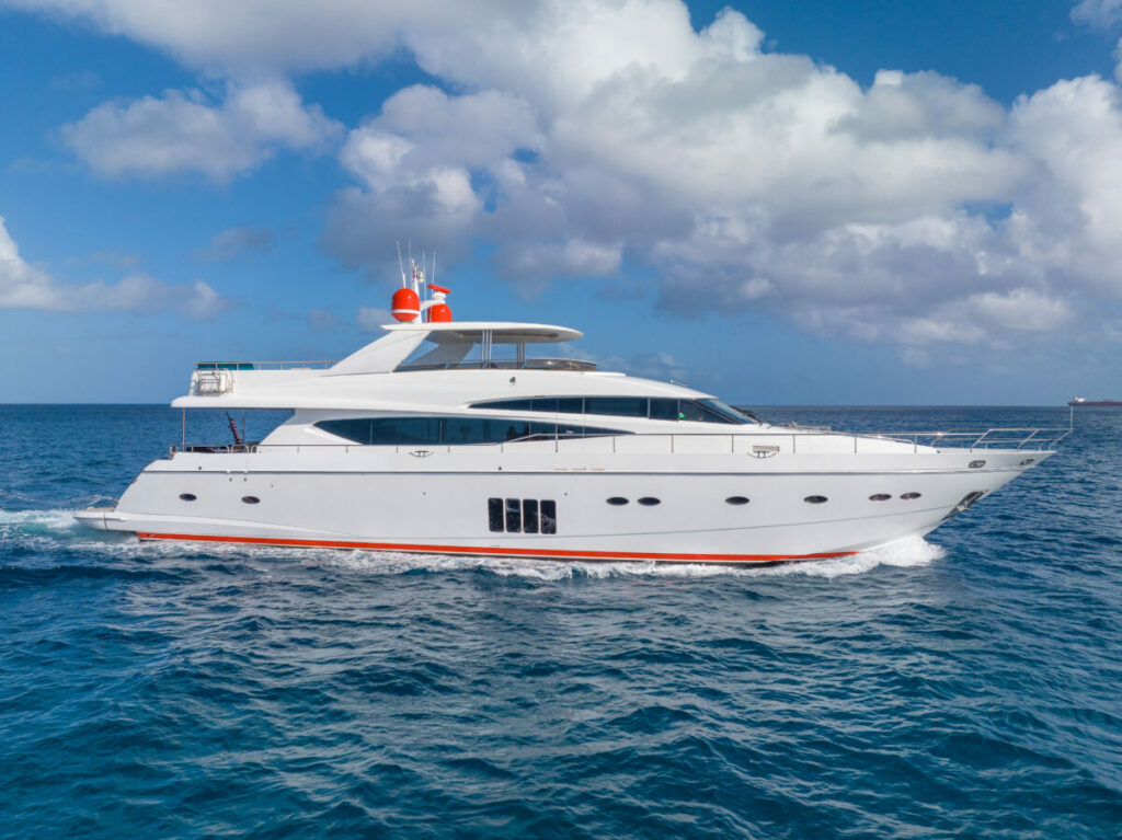 21 SEA SANDS YACHT FOR SALE - 95′ PRINCESS YACHTS