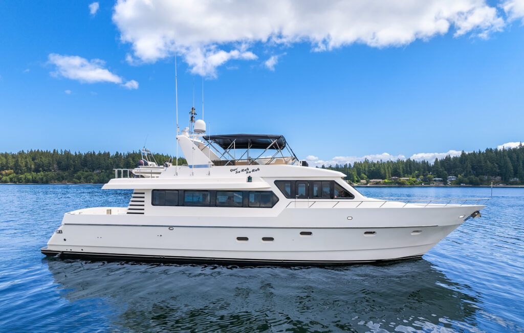 QUE SA-RAH SA-RAH 76' (23.29m) Symbol 1998