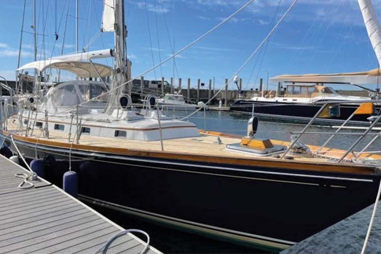 Profile of TOOT, 46 foot Little Harbor yacht for sale