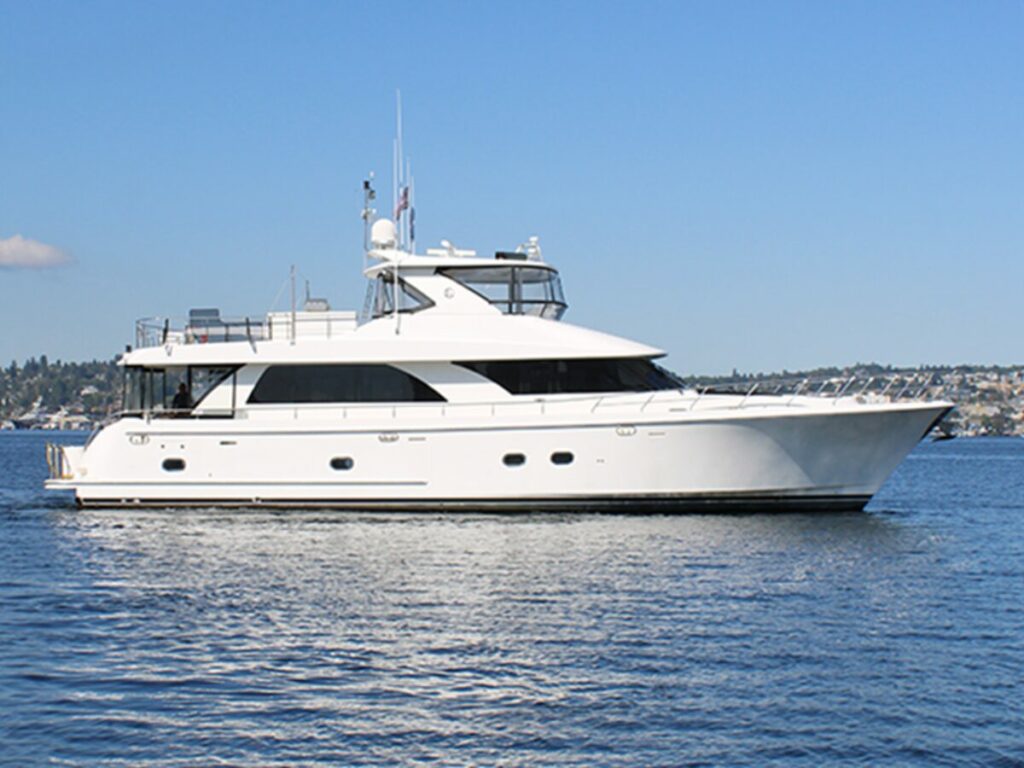 COCONUT 74' (22.56m) Ocean Alexander 2009
