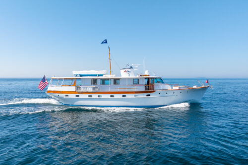 BERNADETTE 71' 5" Trumpy Available for sale