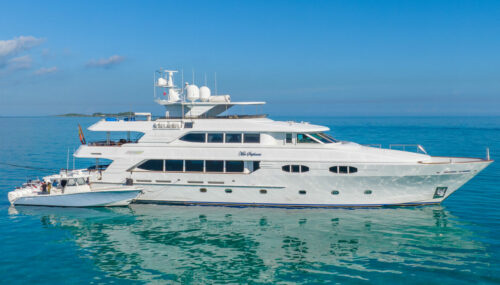 MISS STEPHANIE 138' Richmond Bahamas charter yacht - Profile