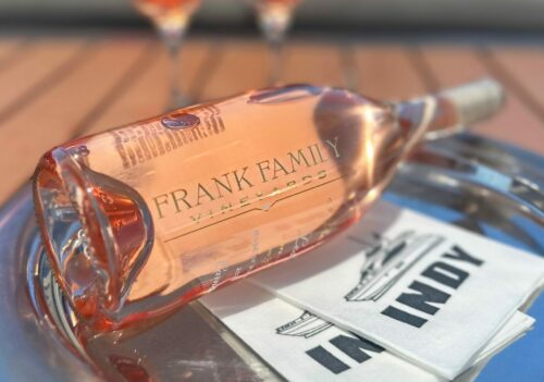 Frank Family Wines Aboard Motor Yacht INDY