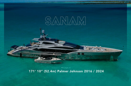 Monaco Yacht Show SANAM